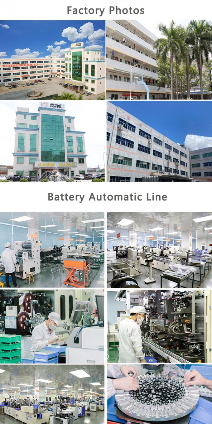 22430 高温リチウム電池 再充電可能なリチウムイオン3.7ボルト電池 3