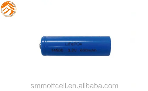 IFR14500 3.2V 600mAh ライフポ4 バッテリー 3