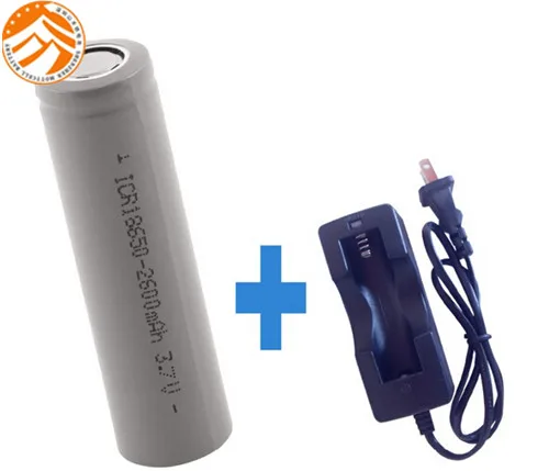IEC62133 シリンダー リイオン高温リチウム電池 18650 3.7v 2600mah 4