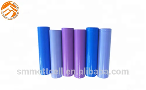 18*65mm 18650 3.2V シリンダー リチウム バッテリー 1500mAh 2000mAh リイオン バッテリー 5