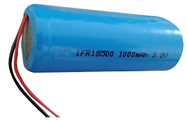 IFR 18500 1000mah 3.2v LFP 3.7V リチャージ可能なリチウムイオン電池 1200mah 1500mah 1
