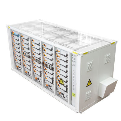50kW〜200kW マイクログリッドエネルギーシステム 温度と湿度制御