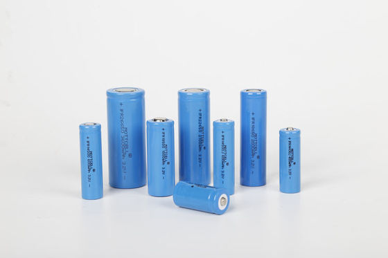 3.7v ディープサイクル 太陽電池 リチウム鉄リン酸電池 18650 Lifepo4 電池