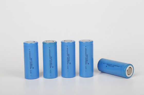再充電可能な3.7V 18500 リチウムイオン電池 1600mah ICR18500 電池セル
