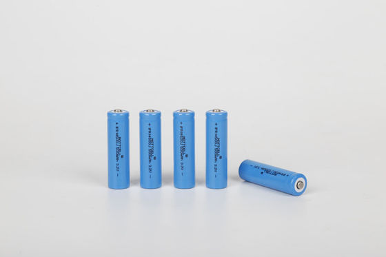 ライフポ4 AA 高放電率 バッテリー IFR 14500 バッテリー 3.2V 400mah