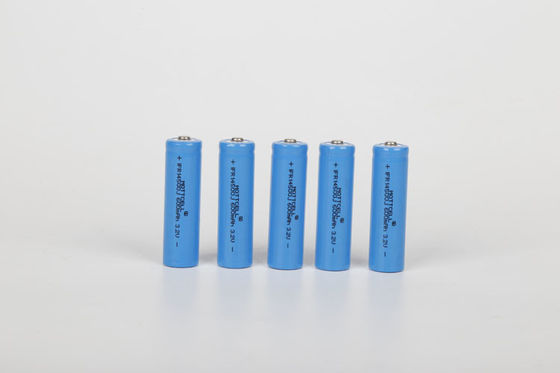 IFR18650 1500mAh 3.2V バッテリーセル ライフポ4 リチウムイオン バッテリーセル