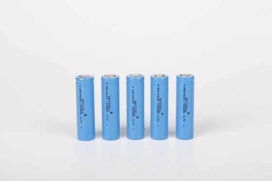 小型AAサイズ リチャージ可能なシリンダー リチウムバッテリー 3.2V 600Mah IFR 14500