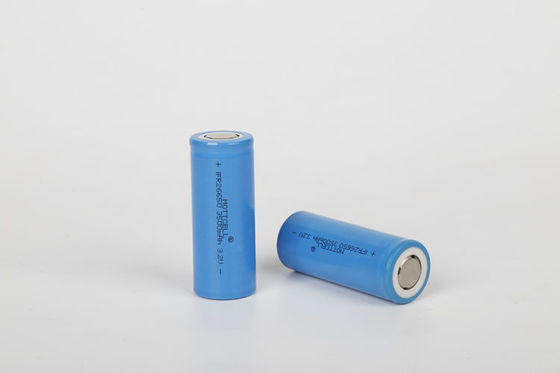 26650 3.2v 3000mAh LiFePO4バッテリーセル