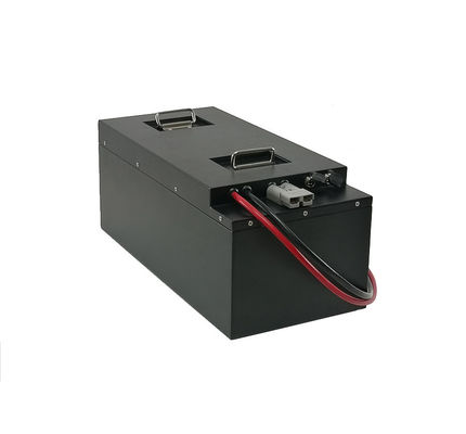 LFP 48V 100Ah AGV リチウムイオン電池 A グレード 2000 倍 サイクルの寿命