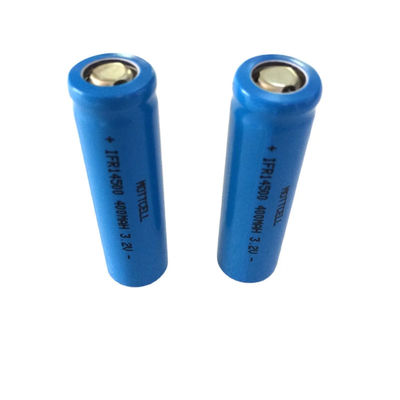 14500 LFP シリンダー リチウム バッテリー セル 3.2V 600mAh リチウム 鉄 リン酸 バッテリー
