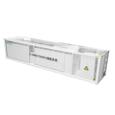 モッドバス / CANbus / イーサネット オールインワンエネルギー貯蔵システム 50kW - 200kW