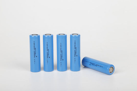IEC62133 シリンダー リイオン高温リチウム電池 18650 3.7v 2600mah