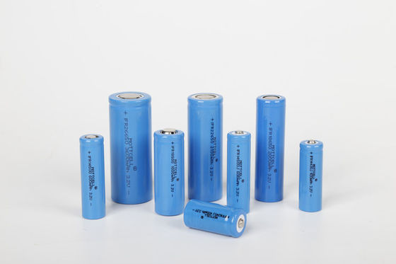 18650 高放電率バッテリー 3.2V 2600mAh ライフポ4 リチウムイオン電池