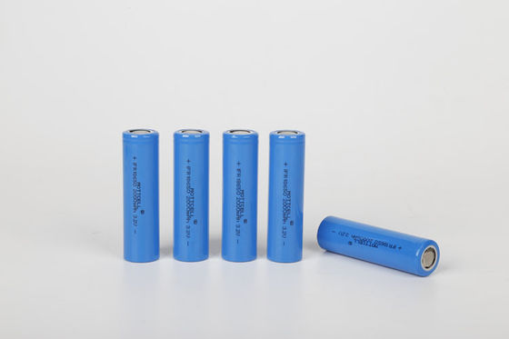 IFR 32650 高放電率電池 LiFePO4 セル 3.2V 6000mAh 太陽光のために