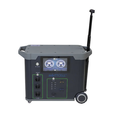3000Wh 6000Wh EV 電動車充電ステーション スマート屋外ポータブル発電所