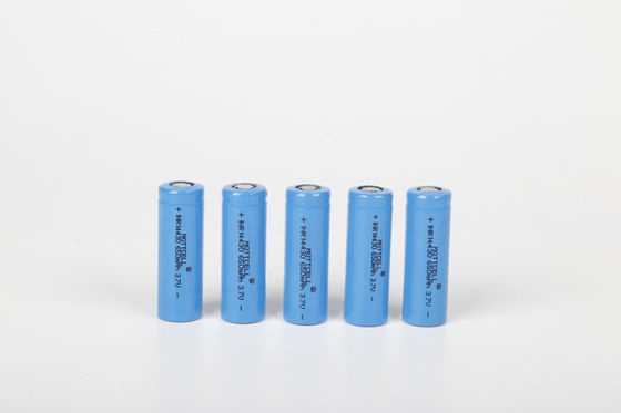ライフPO4 3.2V 18500 再充電電池 1200mAh ラウンド 18490 リイオン電池