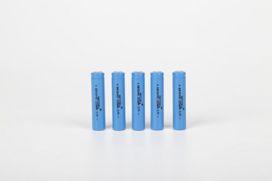 ライフポ4セル IFR14500 3.2v 500mAh 600mah リチウム充電電池 太陽光発電
