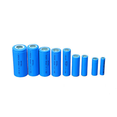 18*65mm 18650 3.2V シリンダー リチウム バッテリー 1500mAh 2000mAh リイオン バッテリー