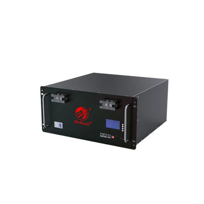 48V 100h Lifepo4 19 RACK ESS 産業用リチウム電池パック 電気通信のためのエネルギー貯蔵システム