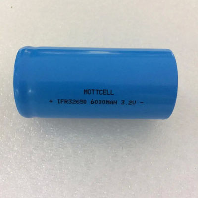 3.2V Lifepo4 リイオンシリンダー リチウム電池セル 32700 32650 5000mAh 6000mAh