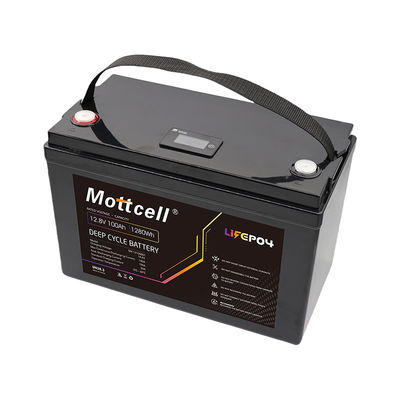 12V LIFEPO4 バッテリー パック 鉛からリチウム バッテリー 太陽光新エネルギーシステムでのエネルギー貯蔵 24V 100AH RV ゴルフカート