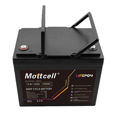長サイクルスパン 12V LiFePO4 バッテリー 200A 電流 6000G 重量 IP67 保護クラス