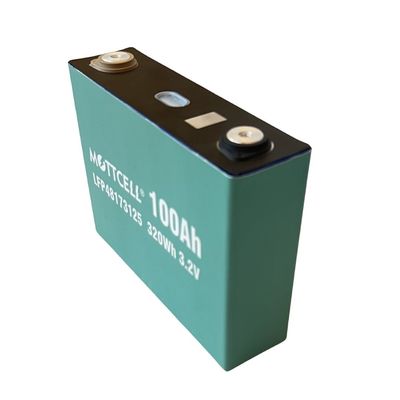 充電/放電 100Ah 電池容量 温度保護付きの商用ESS