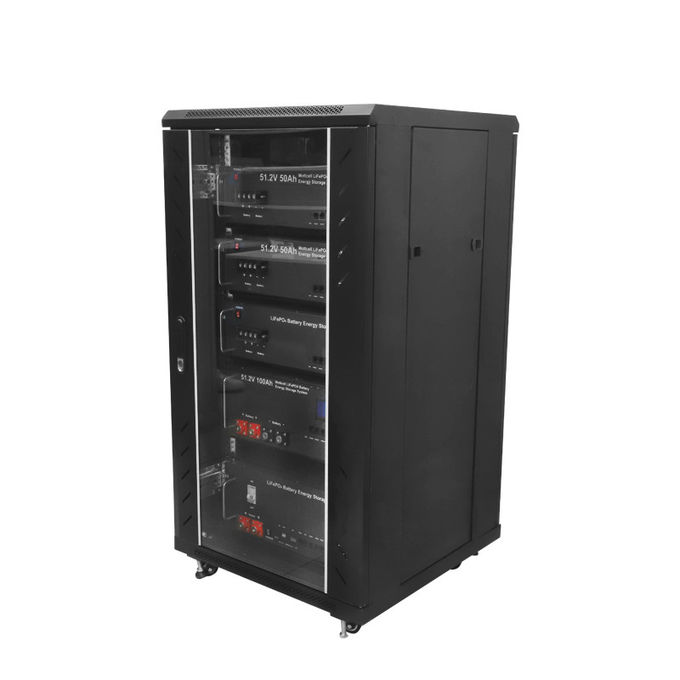 19インチラックエス パーソナライズ可能な住宅用ESS DC 50ah 100ah リチウム電池 エネルギー貯蔵ソリューション 3