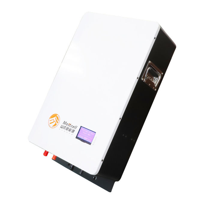 家庭用エネルギー貯蔵ソリューション IP20 保護住宅用ESS 壁掛け 5.12KWH-10.24KWH 2