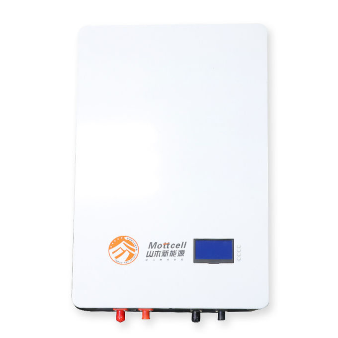 家庭用エネルギー貯蔵ソリューション IP20 保護住宅用ESS 壁掛け 5.12KWH-10.24KWH 1