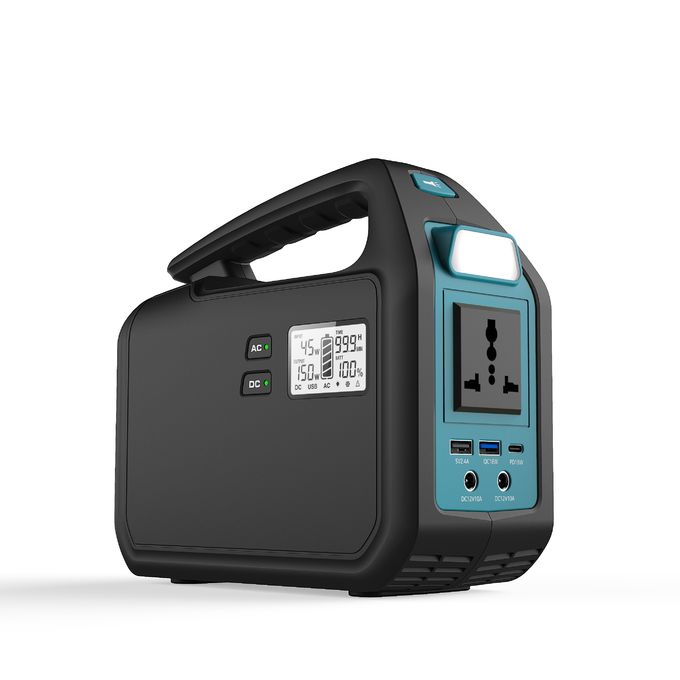 280Wh 300W 太陽光純正弦波発電機 12V 110V 220V 屋外携帯電源バンク 0