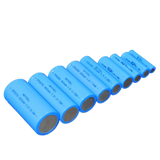 3.2V 32700 6000mAh LiFePO4 再充電可能なナトリウムイオン電池 0