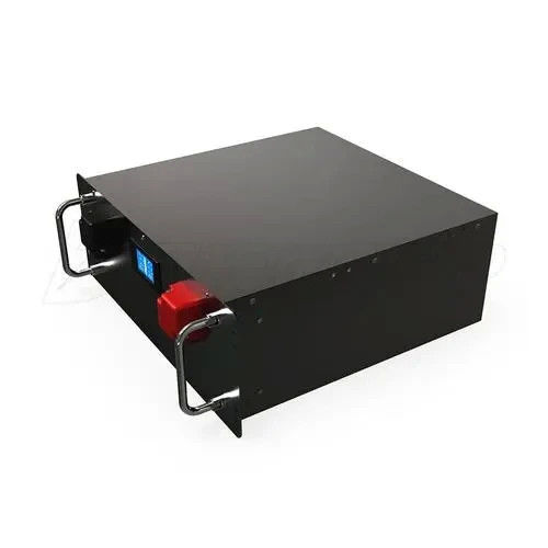 電気通信 産業用リチウム電池 ESS 48V 100ah Lifepo4 電池パック 0